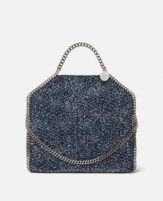 Falabella Faltbare Bouclé-Tasche