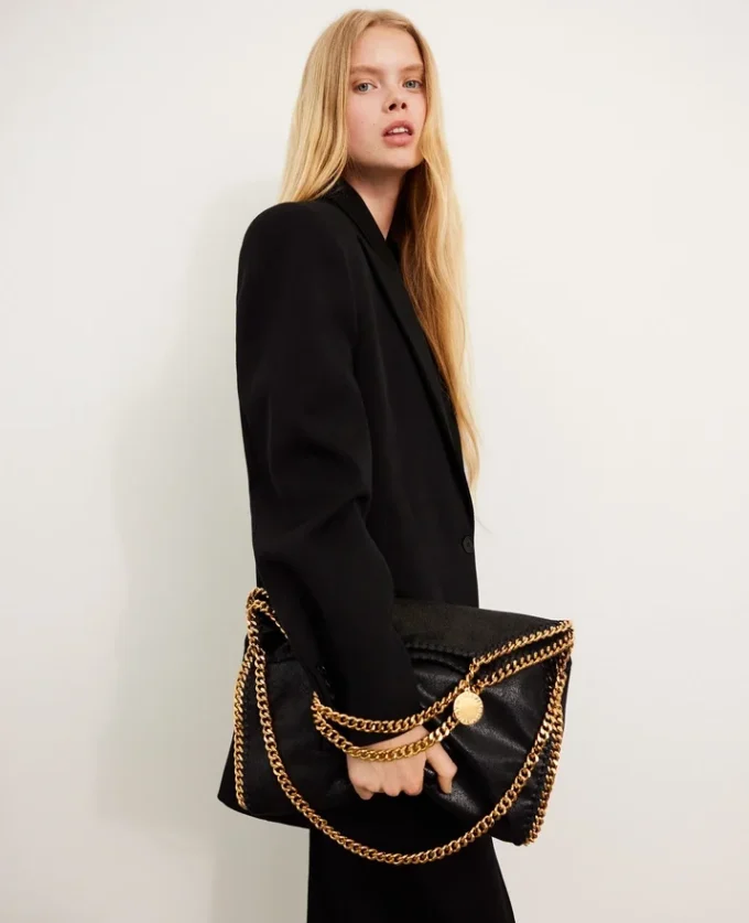 Falabella Fold-Over-Tasche