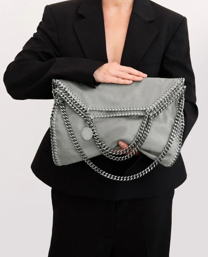 Falabella Fold-Over-Tasche