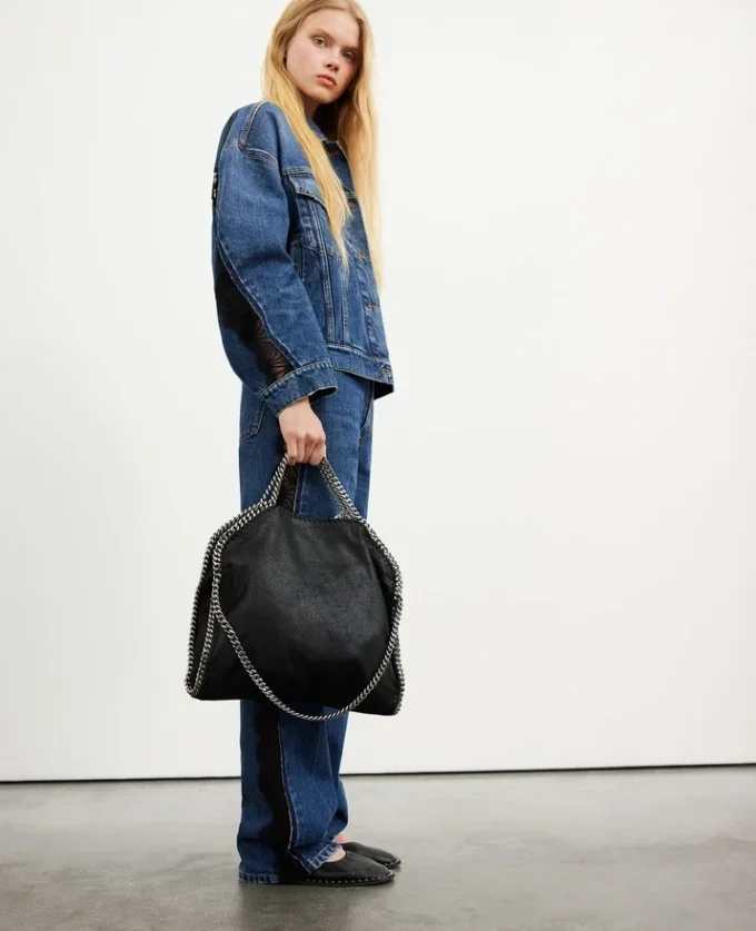Falabella Fold-Over-Tasche