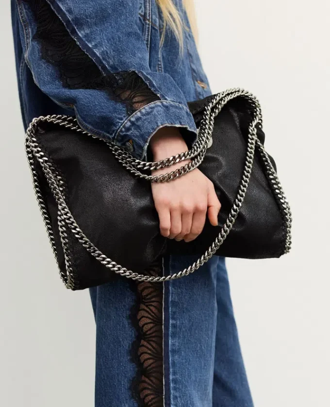 Falabella Fold-Over-Tasche