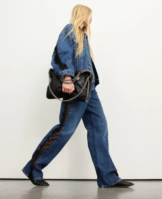 Falabella Fold-Over-Tasche