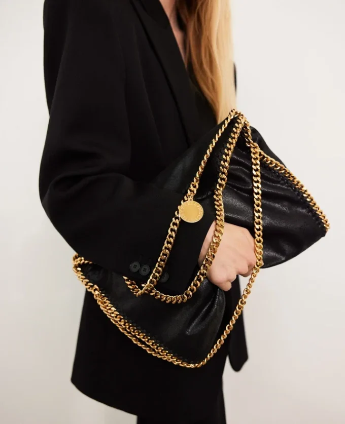 Falabella Fold-Over-Tasche
