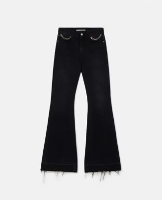 Falabella-Jeans mit ausgestelltem Bein