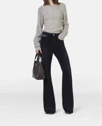 Falabella-Jeans mit ausgestelltem Bein