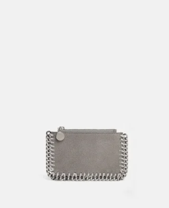 Falabella Kartenetui mit Reißverschluss