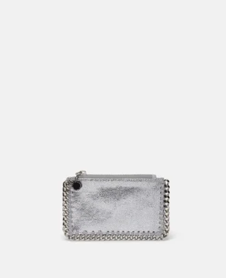 Falabella Kartenetui mit Reißverschluss