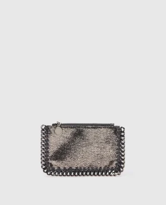 Falabella Kartenetui mit Reißverschluss