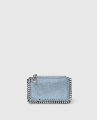 Falabella Kartenetui mit Reißverschluss