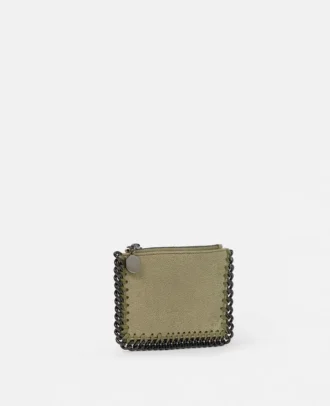 Falabella Kartenetui mit Reißverschluss