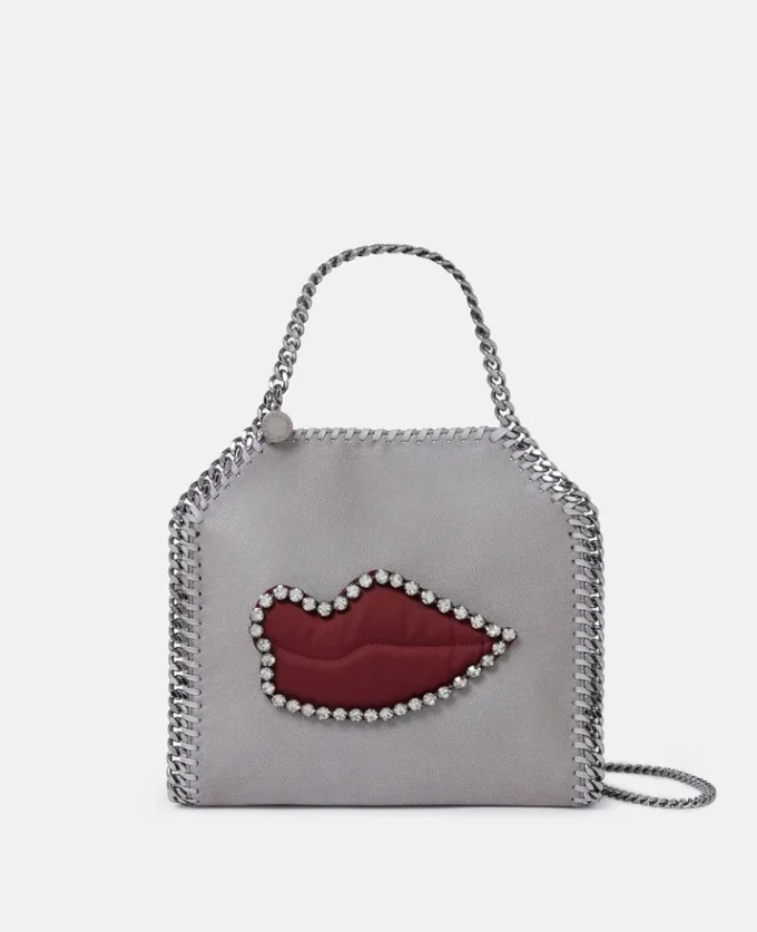 Falabella Lips Mini-Tasche