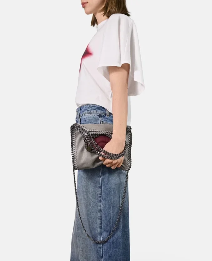 Falabella Lips Mini-Tasche