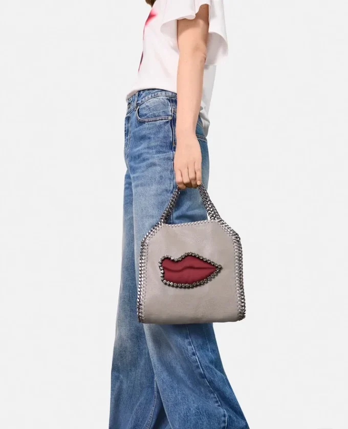 Falabella Lips Mini-Tasche