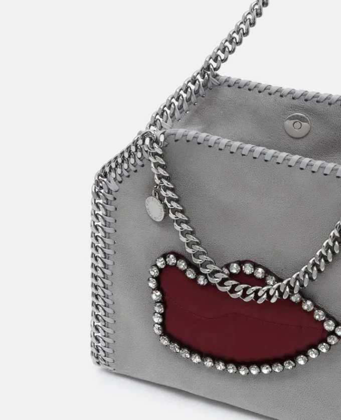 Falabella Lips Mini-Tasche