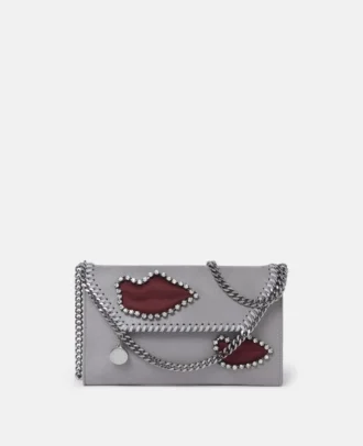 Falabella Lips Wallet Umhängetasche
