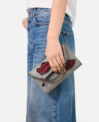 Falabella Lips Wallet Umhängetasche