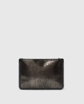 Falabella Metallic-Reißverschlusstasche