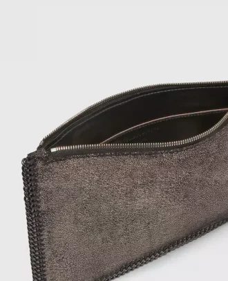 Falabella Metallic-Reißverschlusstasche