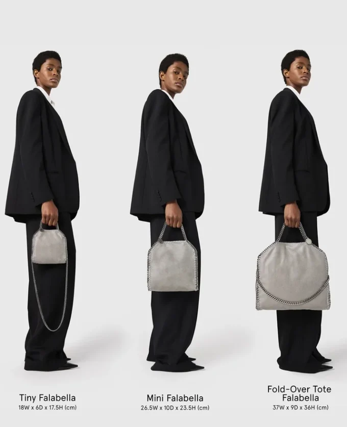 Falabella Fold-Over-Tasche