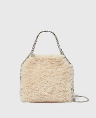 Falabella Mini Teddy Tote Bag