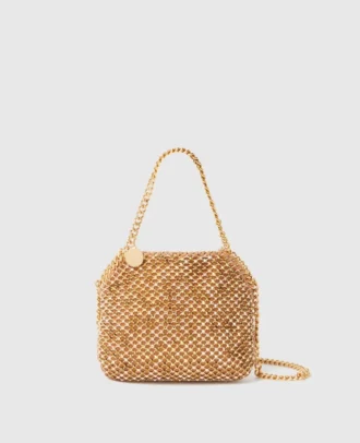 Falabella Nano Crystal Tote Bag