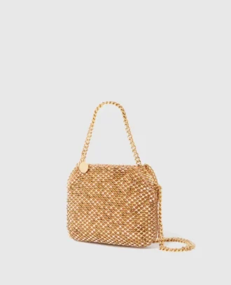 Falabella Nano Crystal Tote Bag