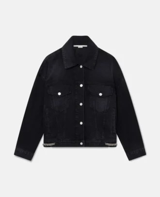 Falabella Oversized-Jeansjacke