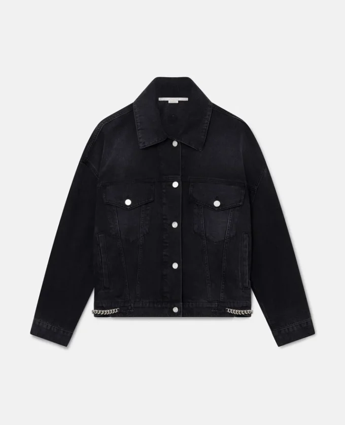 Falabella Oversized-Jeansjacke