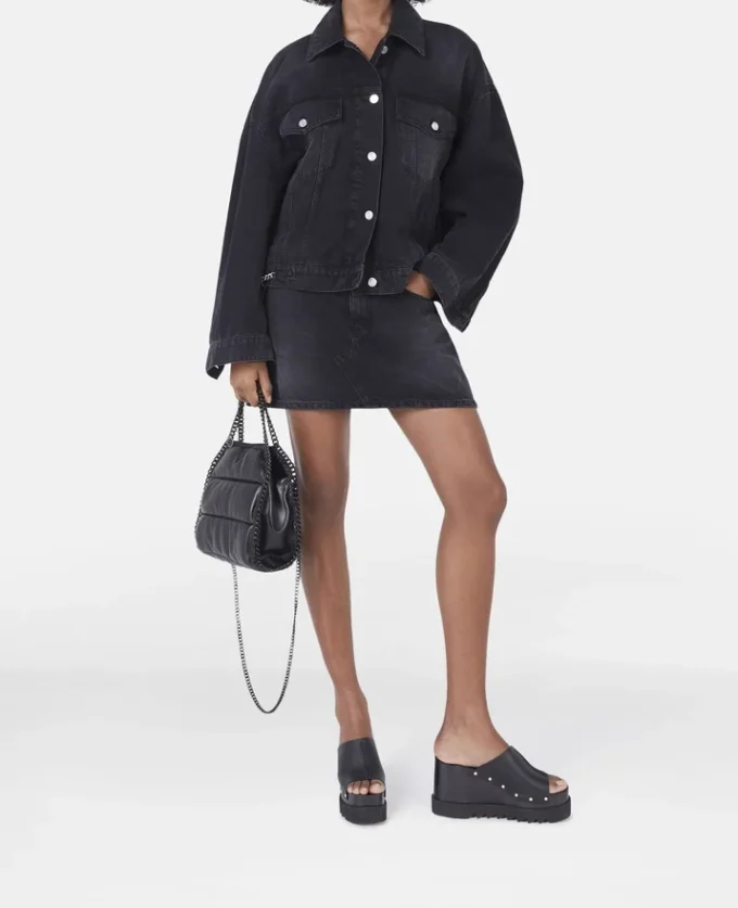Falabella Oversized-Jeansjacke
