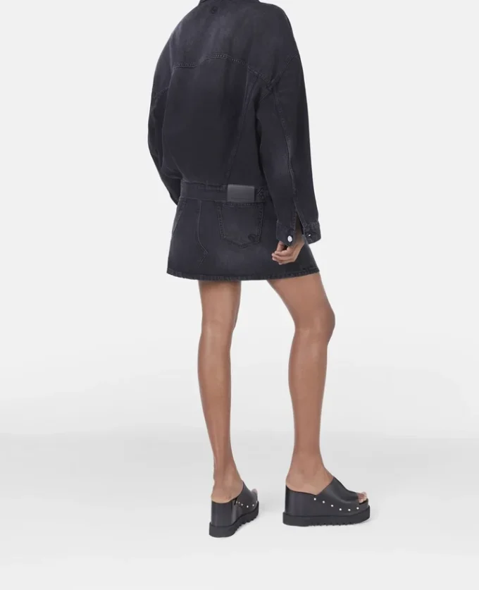 Falabella Oversized-Jeansjacke