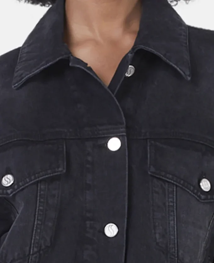 Falabella Oversized-Jeansjacke