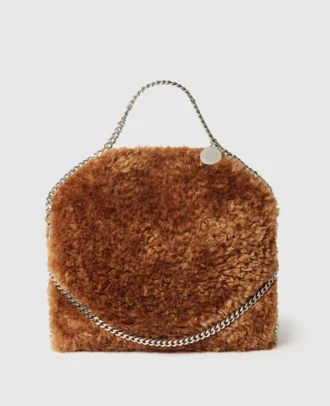 Falabella Plush Fold-Over-Tasche
