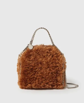 Falabella Plush Mini-Tasche