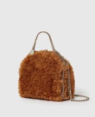 Falabella Plush Mini-Tasche