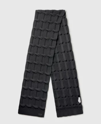 Falabella-Schal mit Zopfmuster