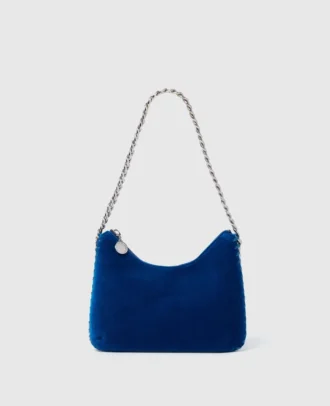 Falabella Schultertasche mit bleifreier Kristallkette Falabella Schultertasche mit bleifreier Kristallkette