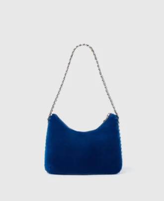 Falabella Schultertasche mit bleifreier Kristallkette Falabella Schultertasche mit bleifreier Kristallkette