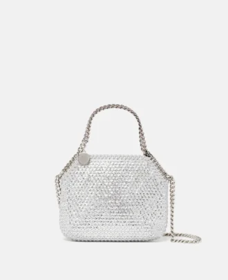 Falabella Sequin Tiny Tote Bag Falabella Sequin Tiny Tote Bag