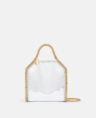 Falabella Spiegel-Tasche mit Chrom-Finish
