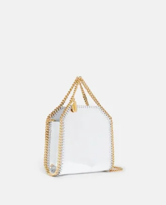 Falabella Spiegel-Tasche mit Chrom-Finish