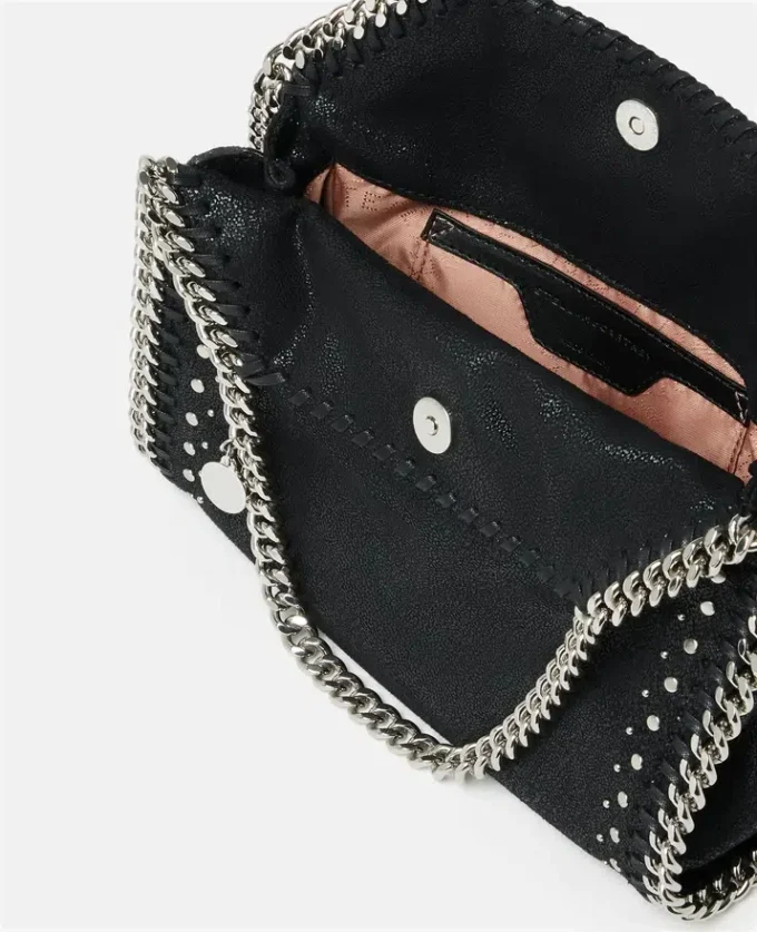 Falabella Studded Mini Tote Bag