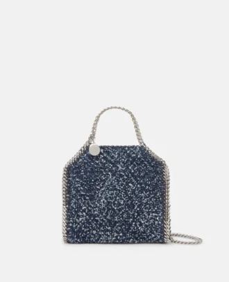 Falabella Tiny Bouclé-Tasche