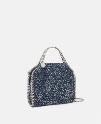Falabella Tiny Bouclé-Tasche