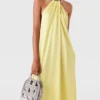 Falabella Tiny Crystal Cage Tote Bag