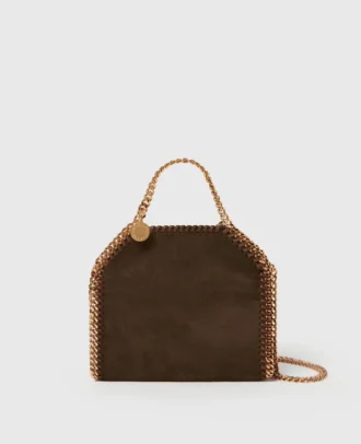 Falabella Tiny Tote Bag aus Wildleder