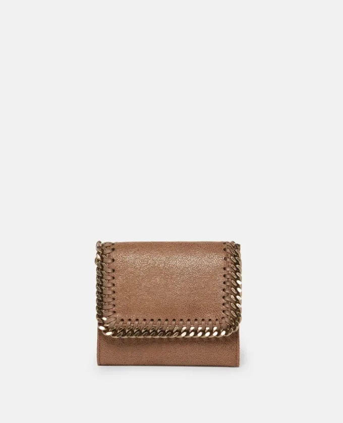 Falabella Tri-Fold Geldbörse