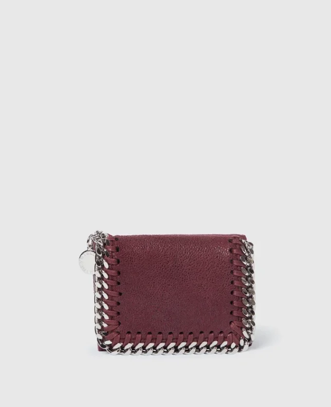 Falabella Tri-Fold Geldbörse