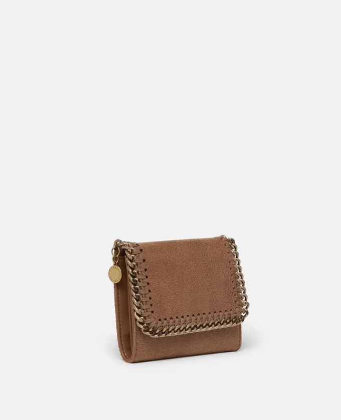 Falabella Tri-Fold Geldbörse