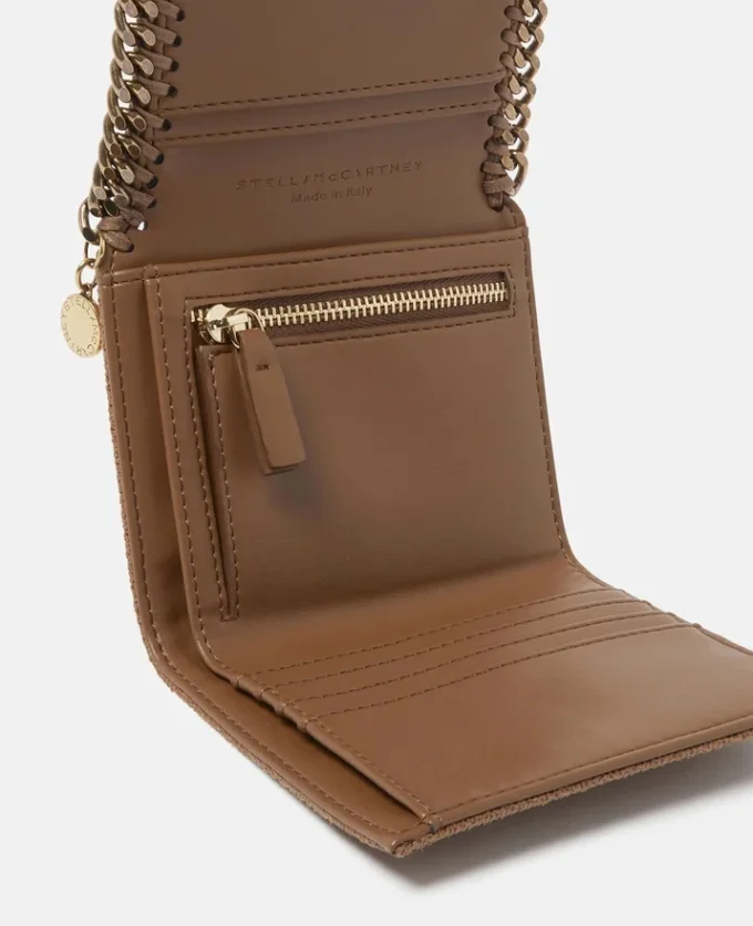 Falabella Tri-Fold Geldbörse