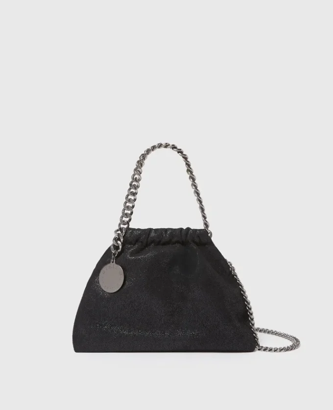 Falabella Umhängetasche mit Kordelzug